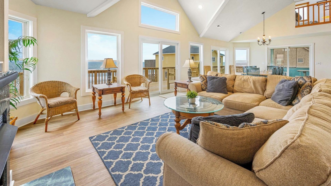 Photo of Bedroom in Rodanthe