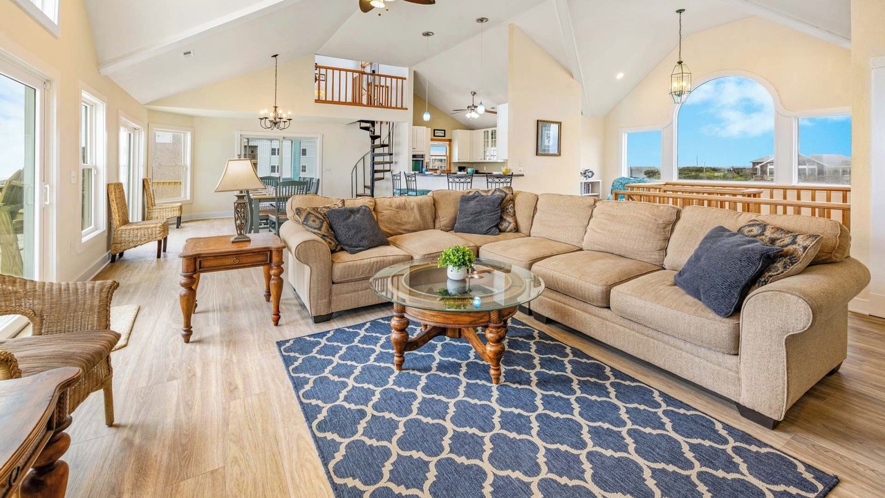 Photo of Bedroom in Rodanthe