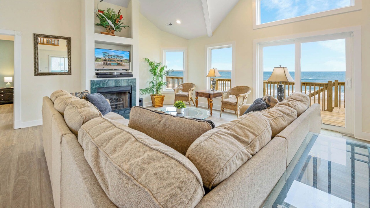 Photo of Bedroom in Rodanthe