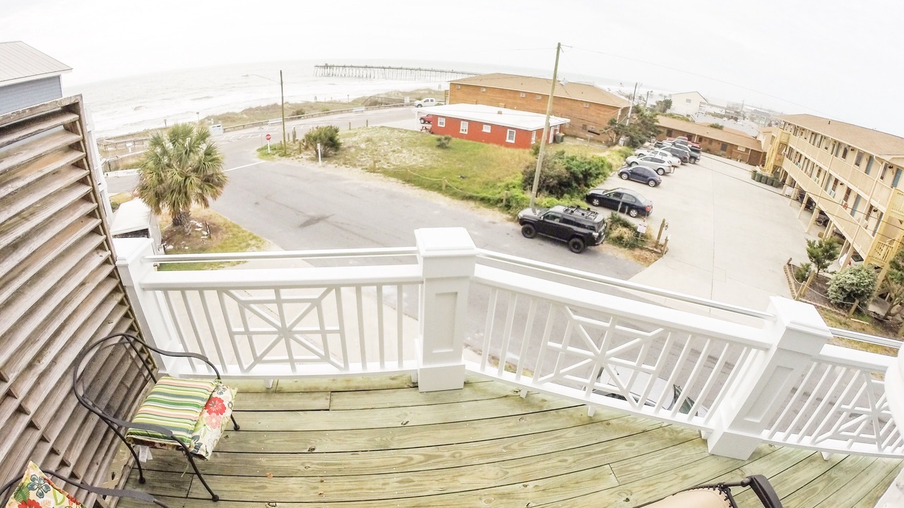 Photo of Patio Balcony in Kure Beach