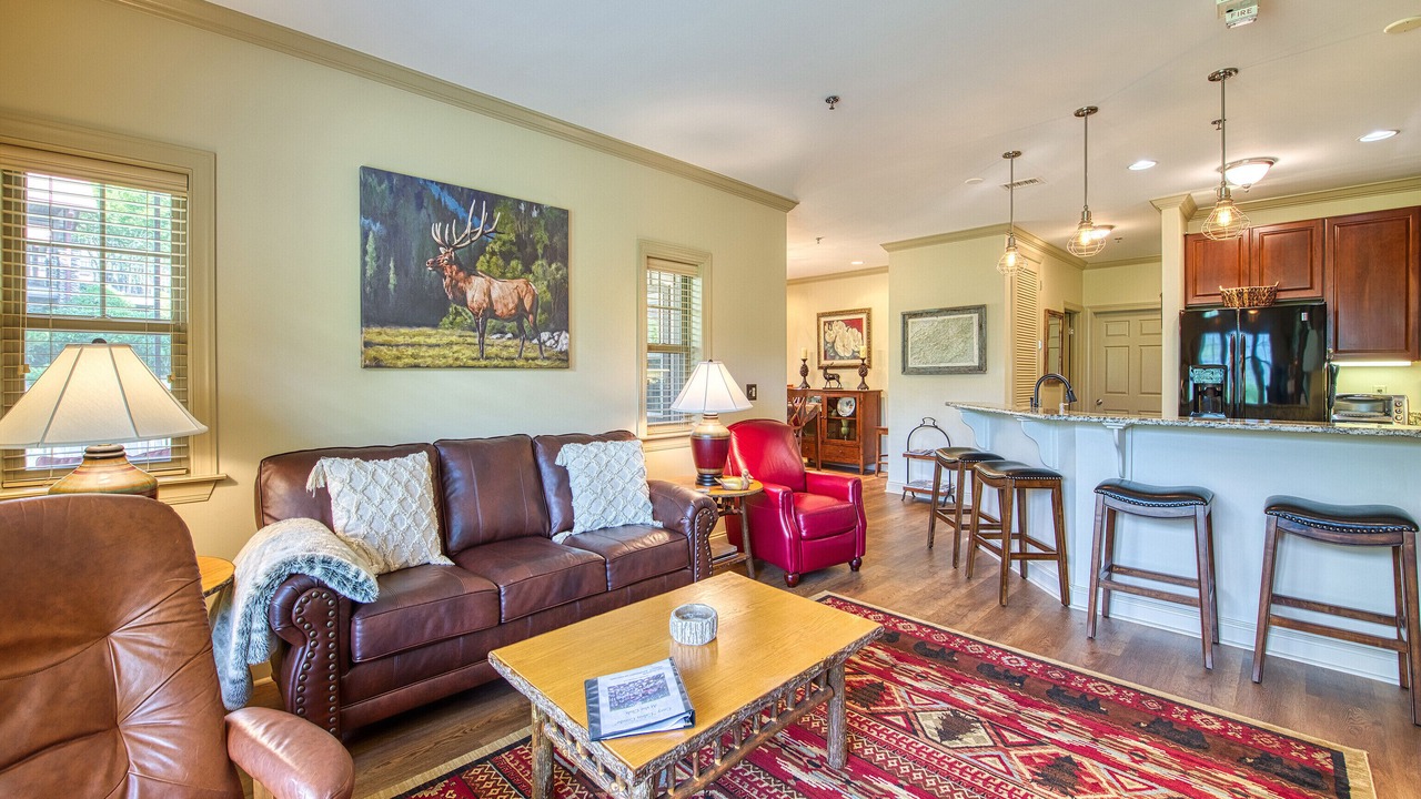 Photo of Livingroom in Maggie Valley