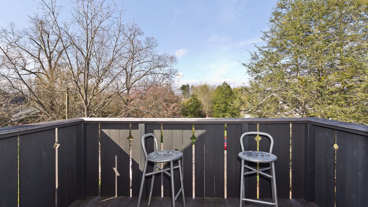 Photo of Patio Balcony in Historic Montford