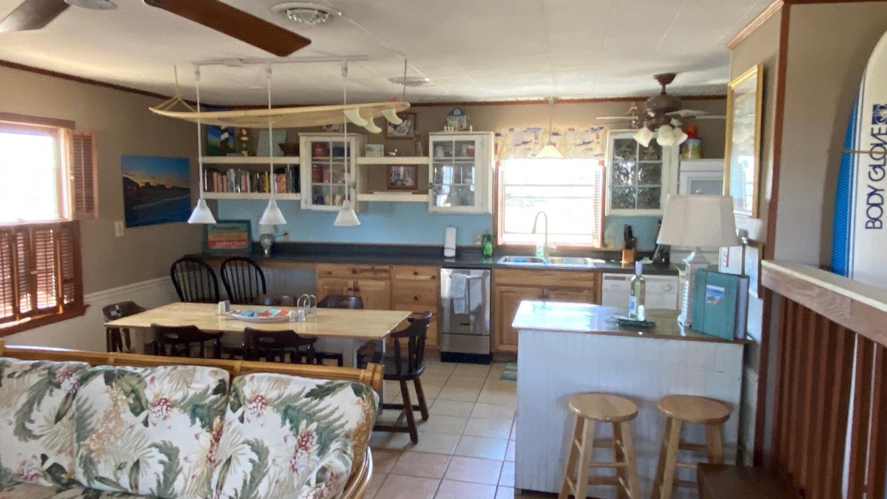 Photo of Bedroom in Laughing Gull Cottages