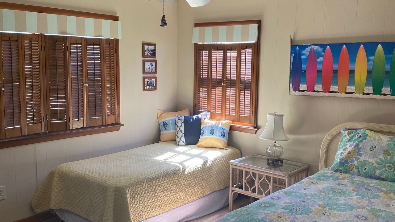 Photo of Bedroom in Laughing Gull Cottages