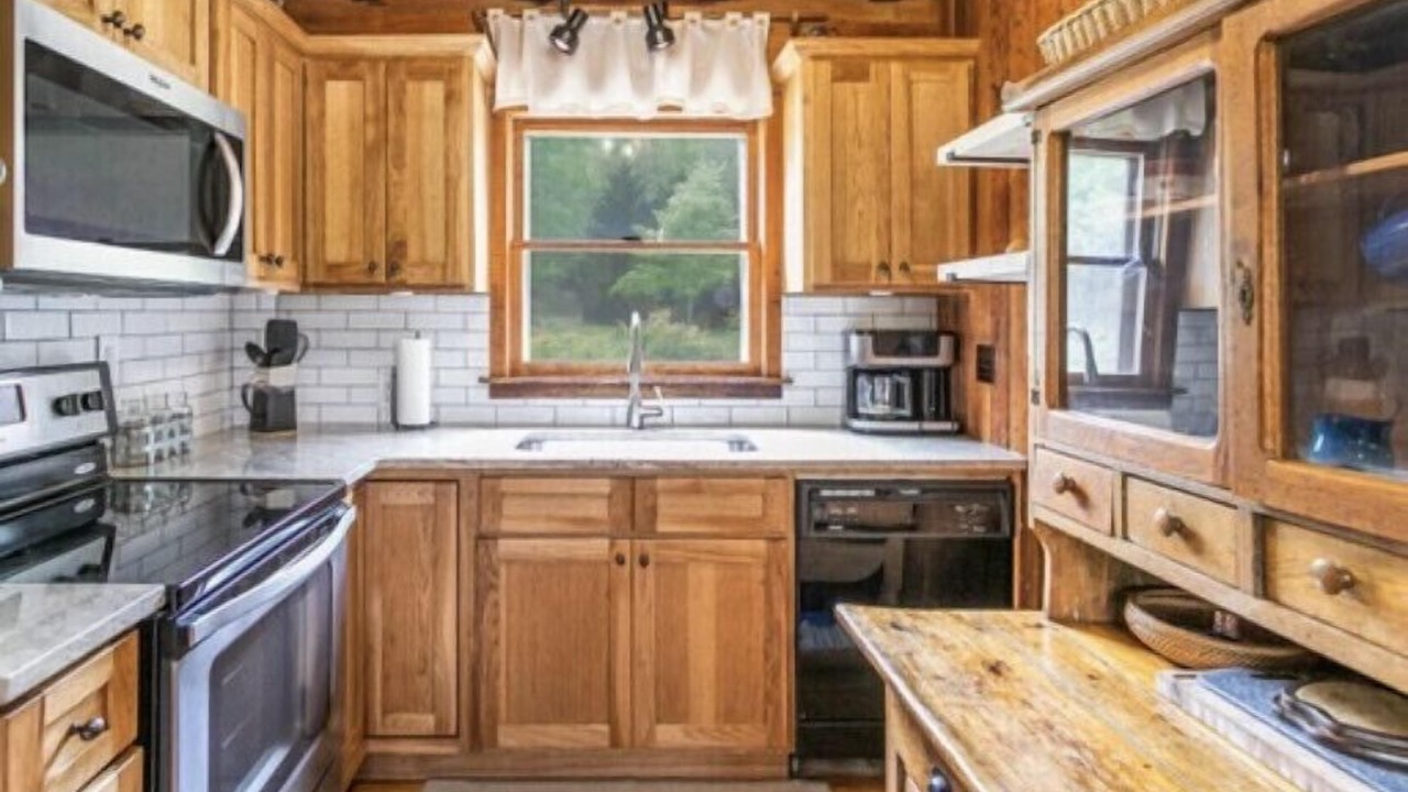 Photo of Kitchen in Pisgah Forest