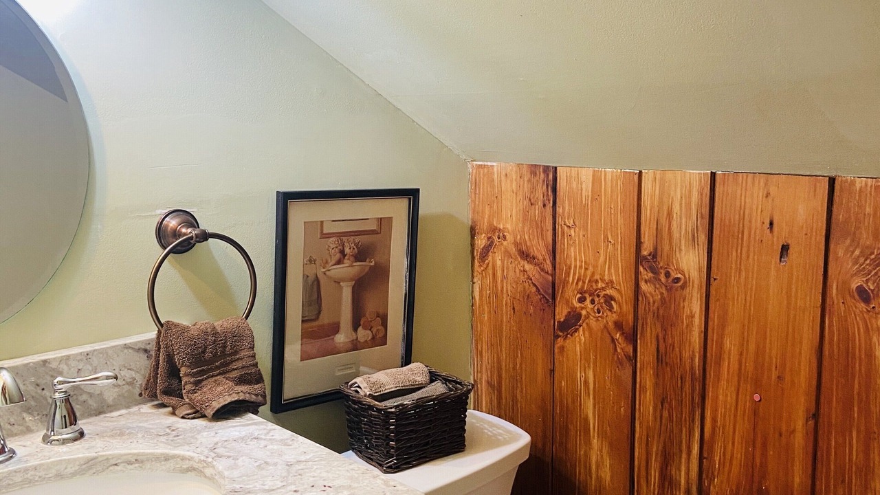 Photo of Bathroom in Pisgah Forest