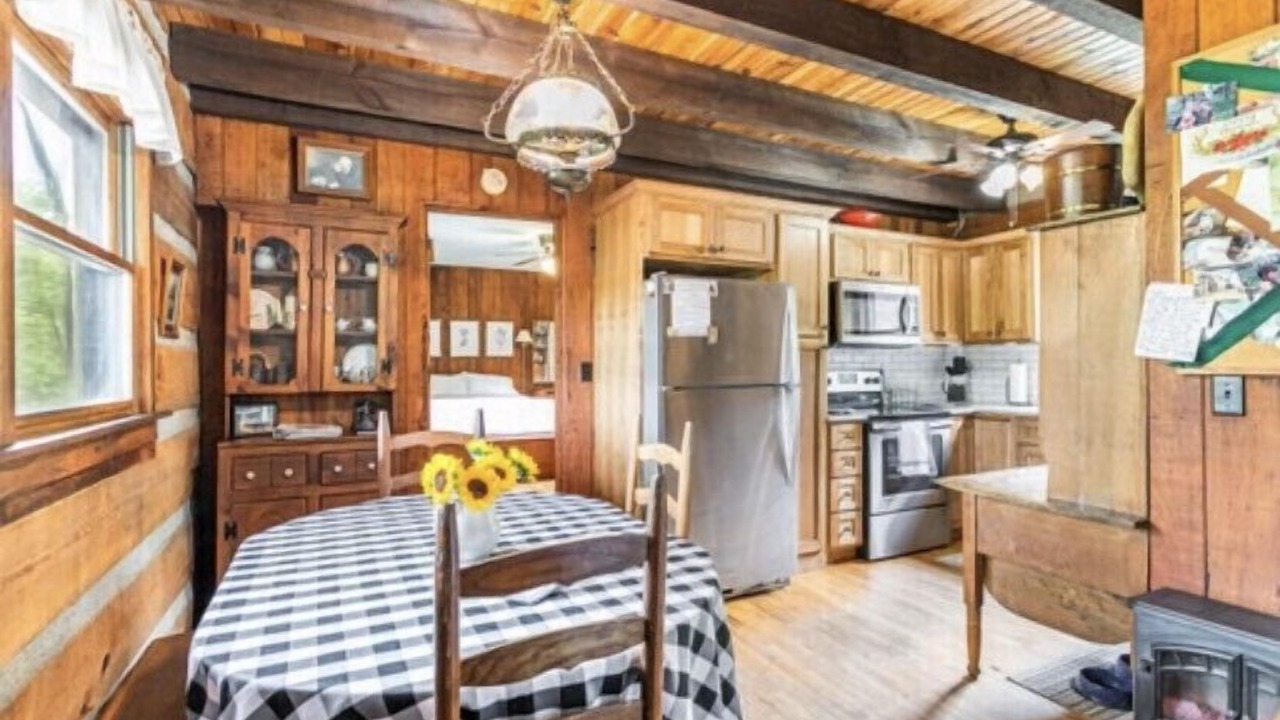 Photo of Kitchen in Pisgah Forest