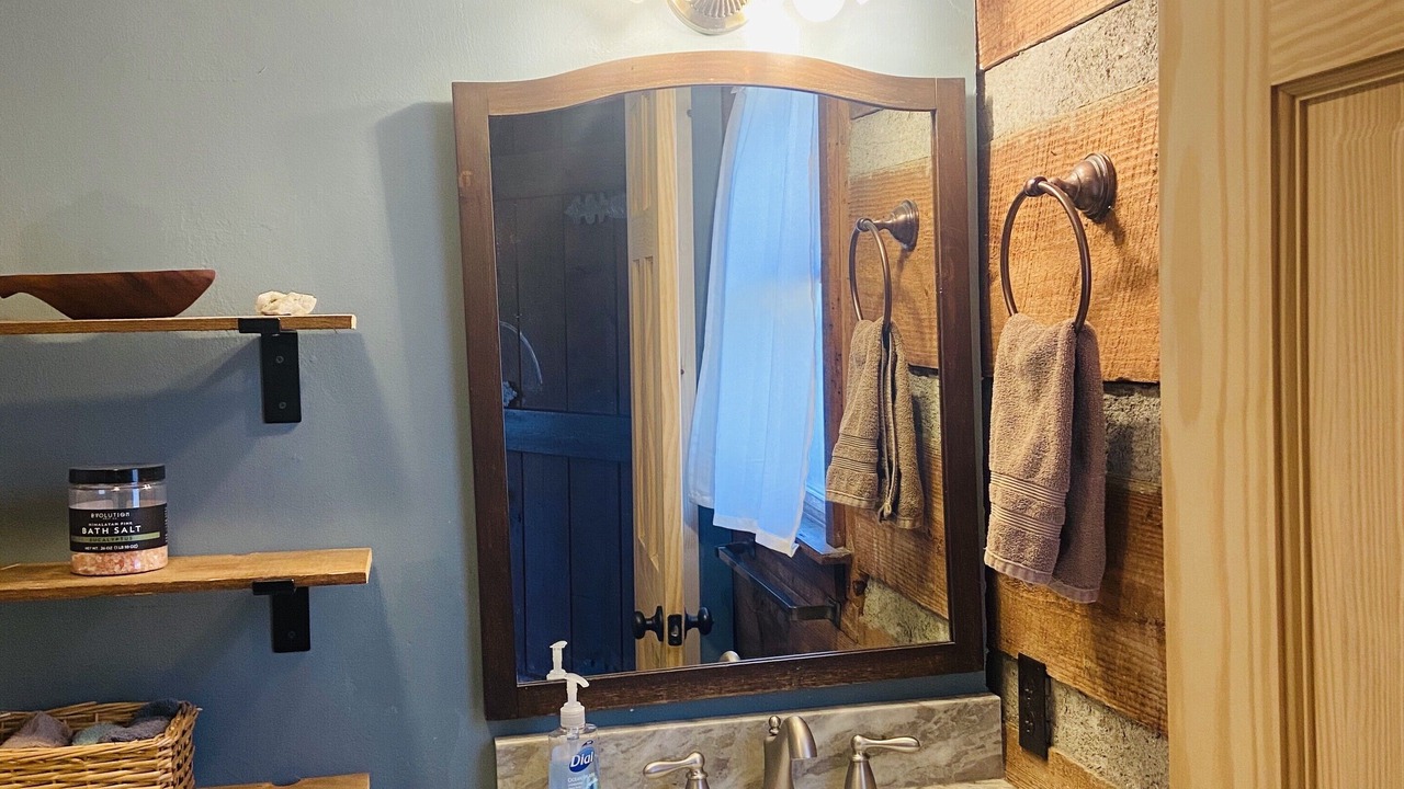 Photo of Bathroom in Pisgah Forest
