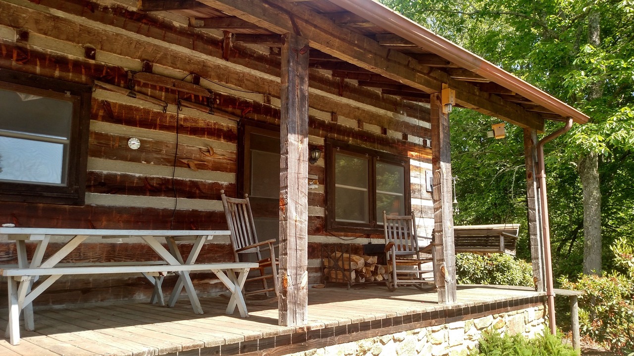 Photo of Patio Balcony in Pisgah Forest