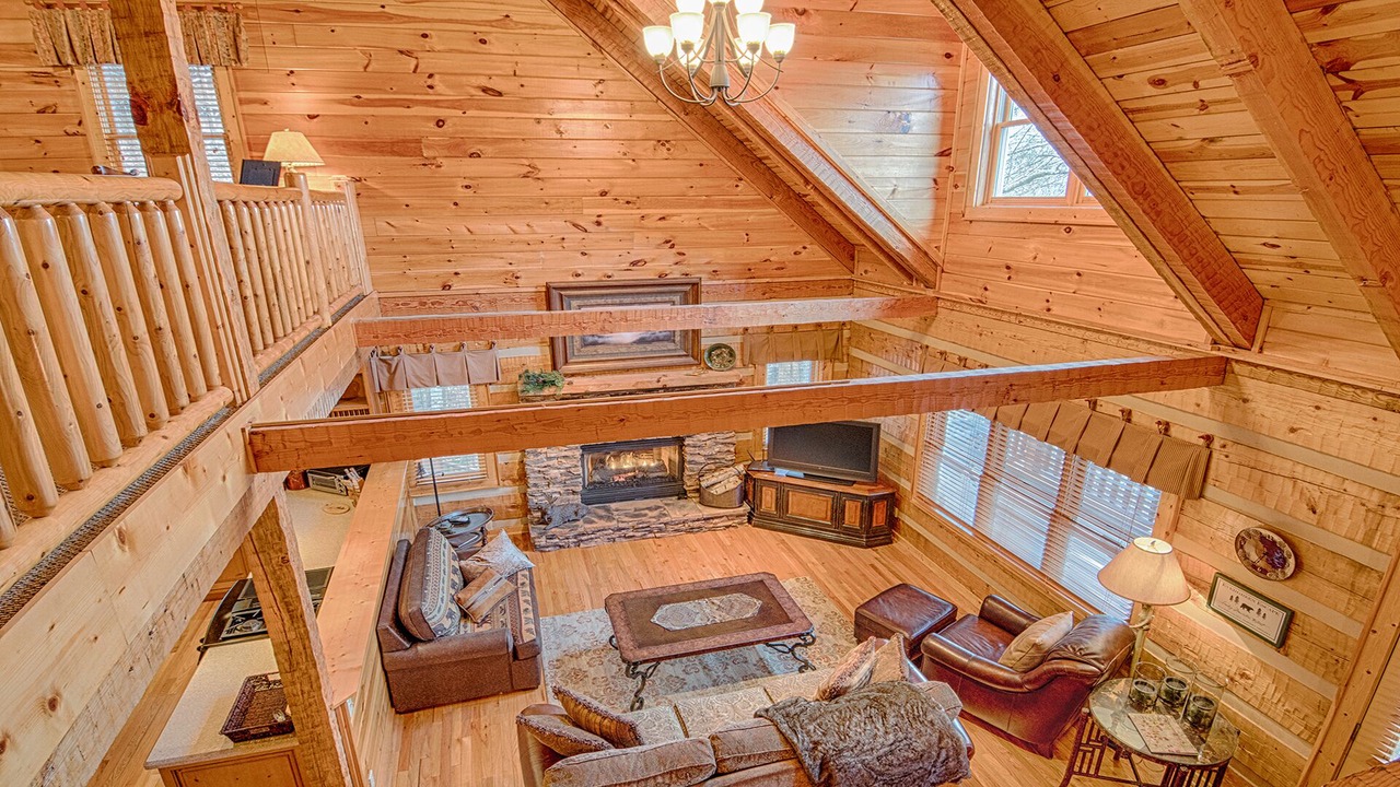 Photo of Livingroom in Maggie Valley