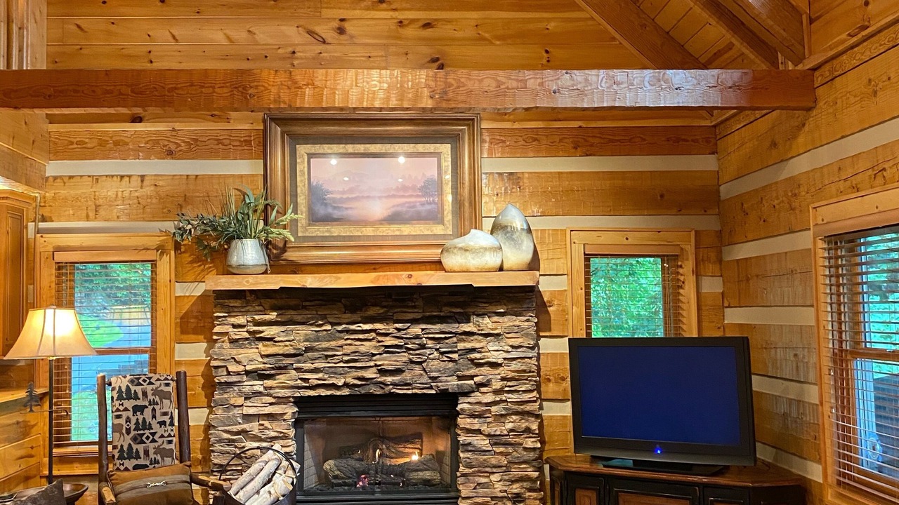 Photo of Livingroom in Maggie Valley
