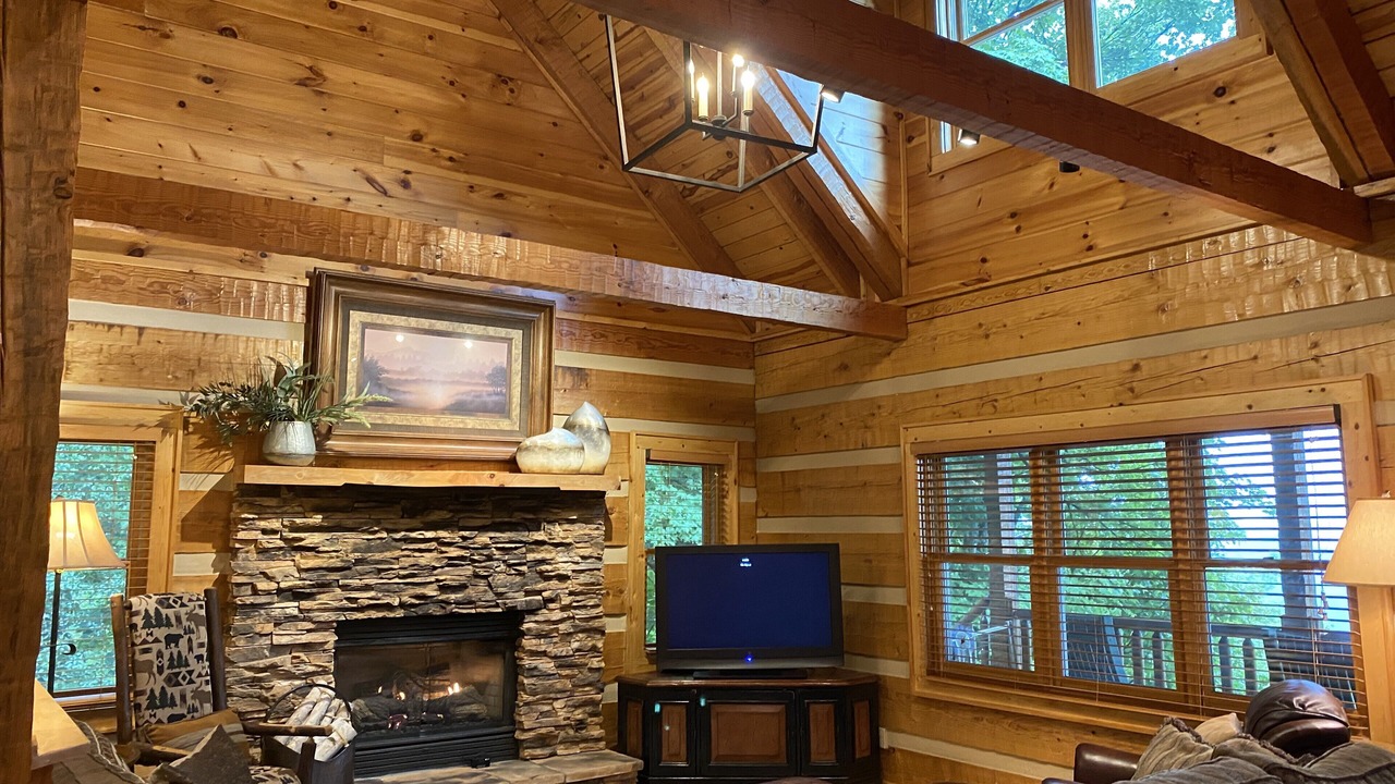 Photo of Livingroom in Maggie Valley