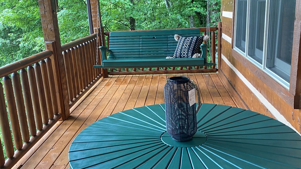 Photo of Patio Balcony in Maggie Valley