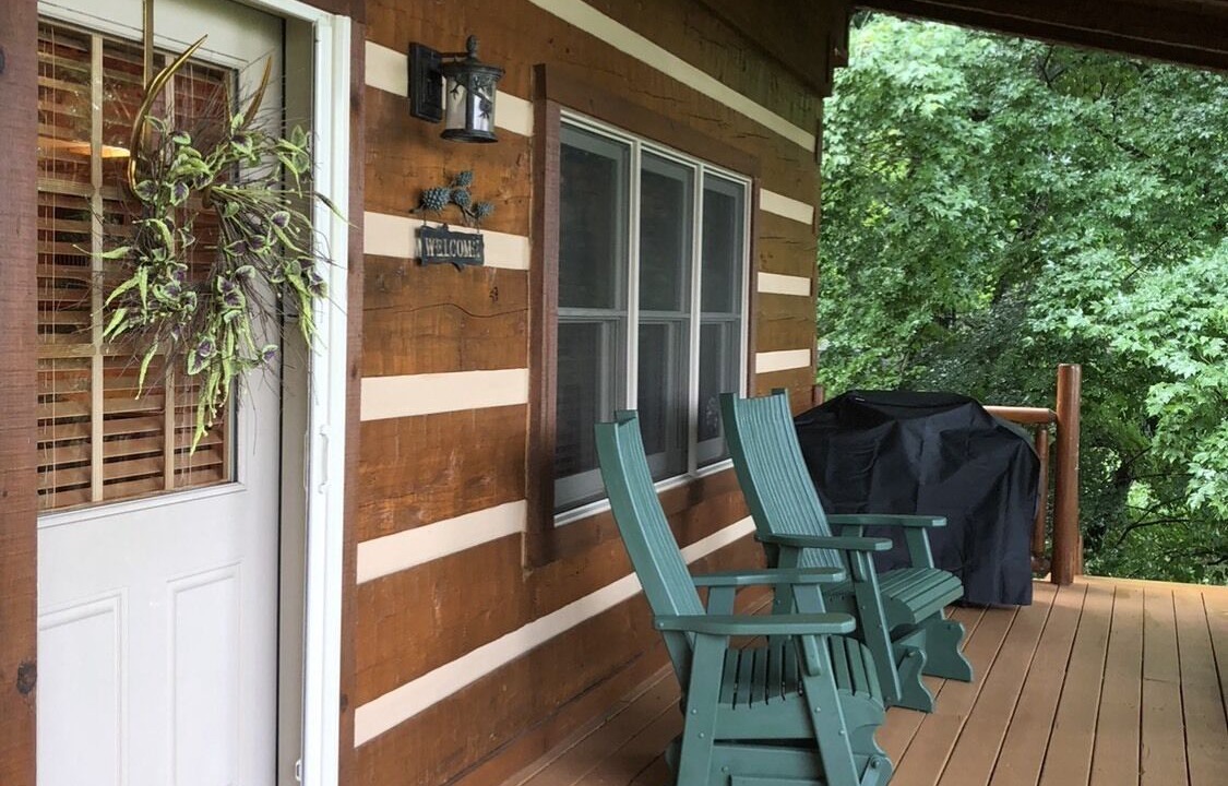 Photo of Patio Balcony in Maggie Valley