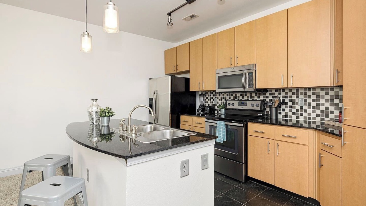 Photo of Kitchen in Second Ward