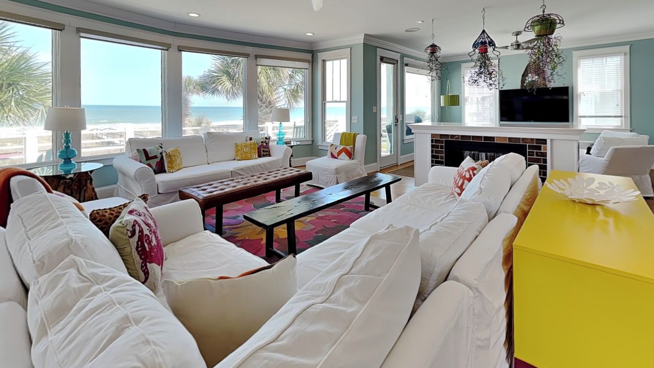 Photo of Livingroom in Kure Beach