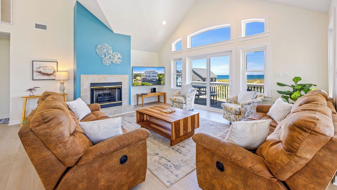 Photo of Bedroom in Rodanthe