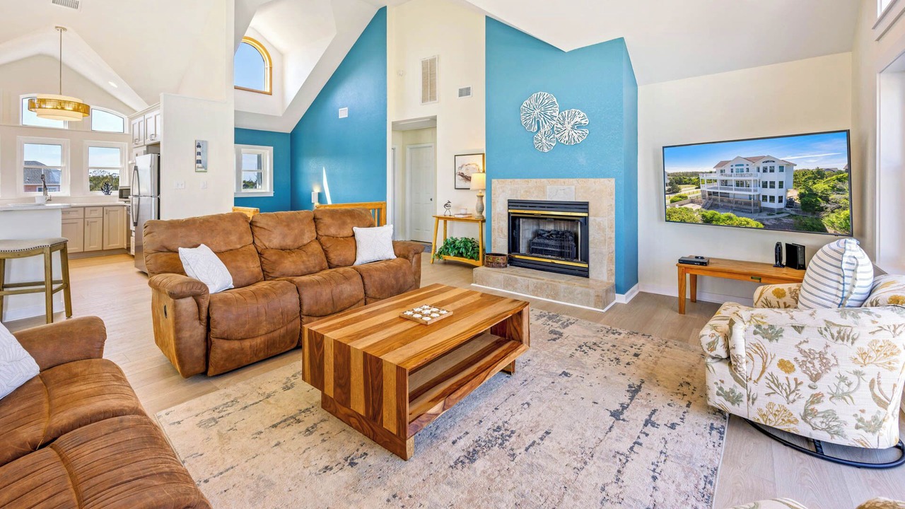 Photo of Bedroom in Rodanthe