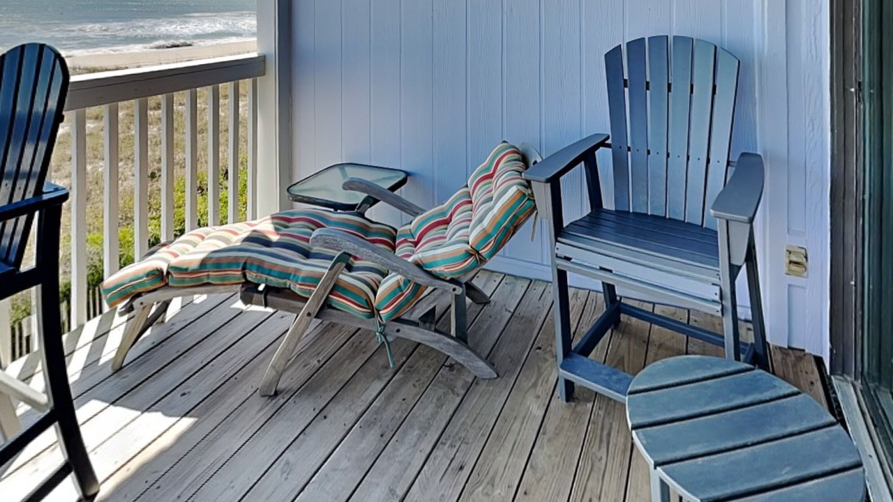 Photo of Patio Balcony in Wilmington Beach