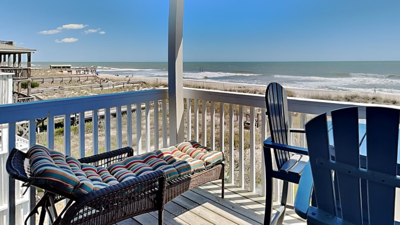 Photo of Patio Balcony in Wilmington Beach