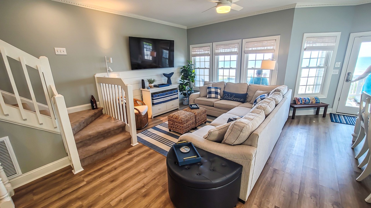 Photo of Livingroom in North Topsail Beach
