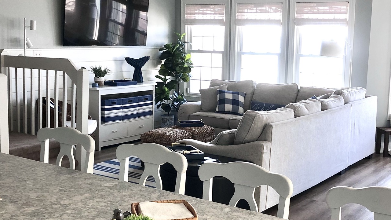 Photo of Livingroom in North Topsail Beach