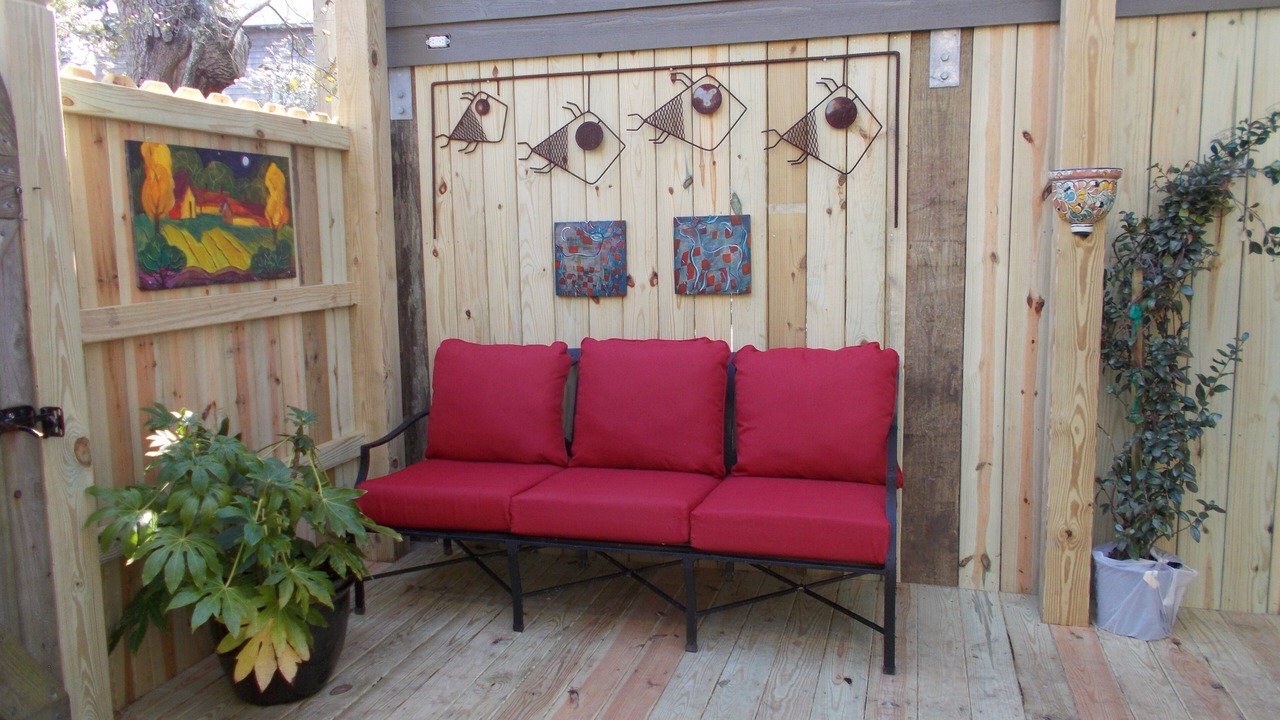 Photo of Patio Balcony in Ocracoke