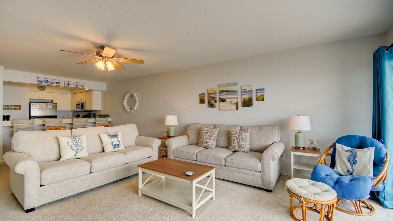 Photo of Livingroom in Topsail Beach
