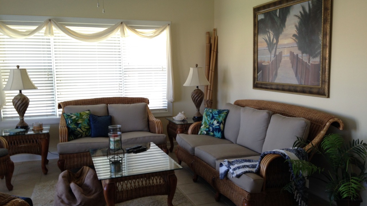 Photo of Livingroom in Ocean Isle Beach