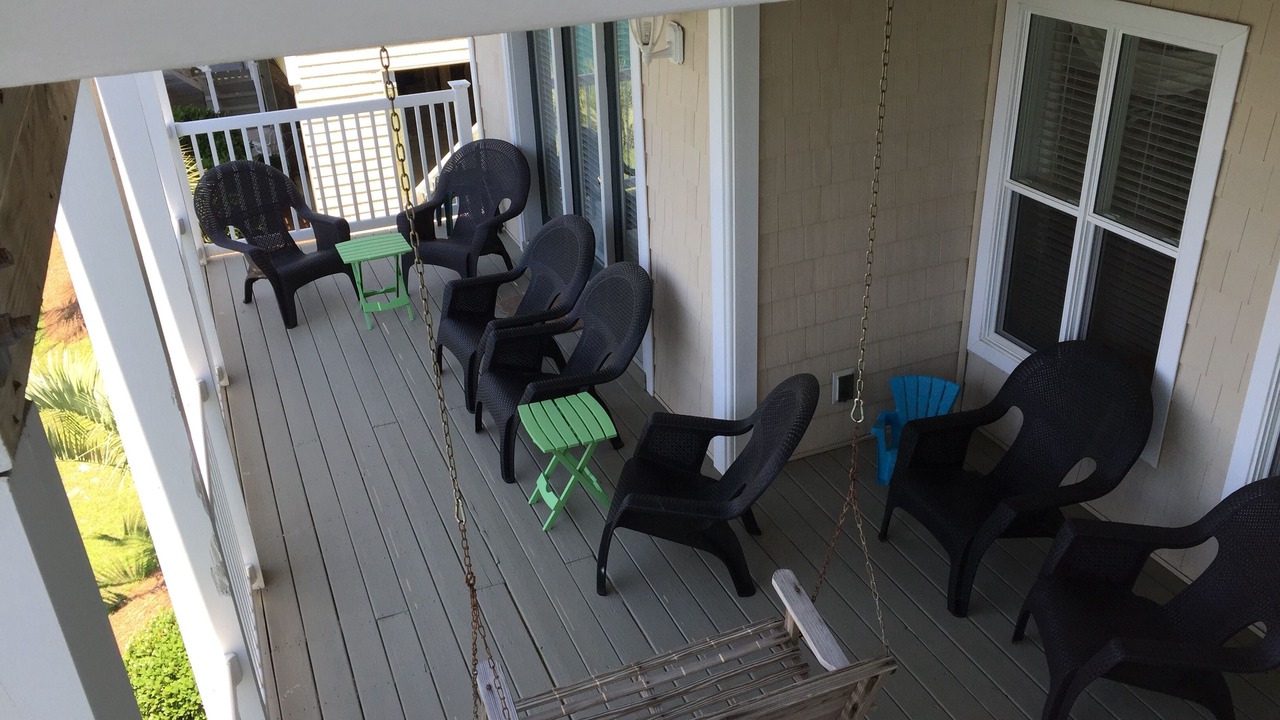 Photo of Patio Balcony in Ocean Isle Beach