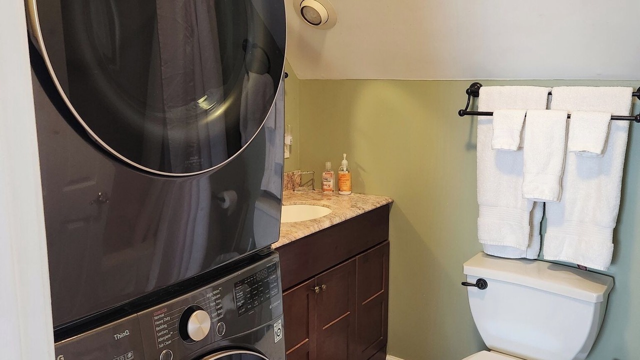 Photo of Bathroom in Pisgah Forest