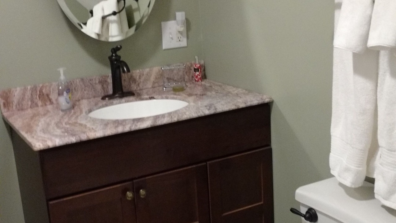 Photo of Bathroom in Pisgah Forest