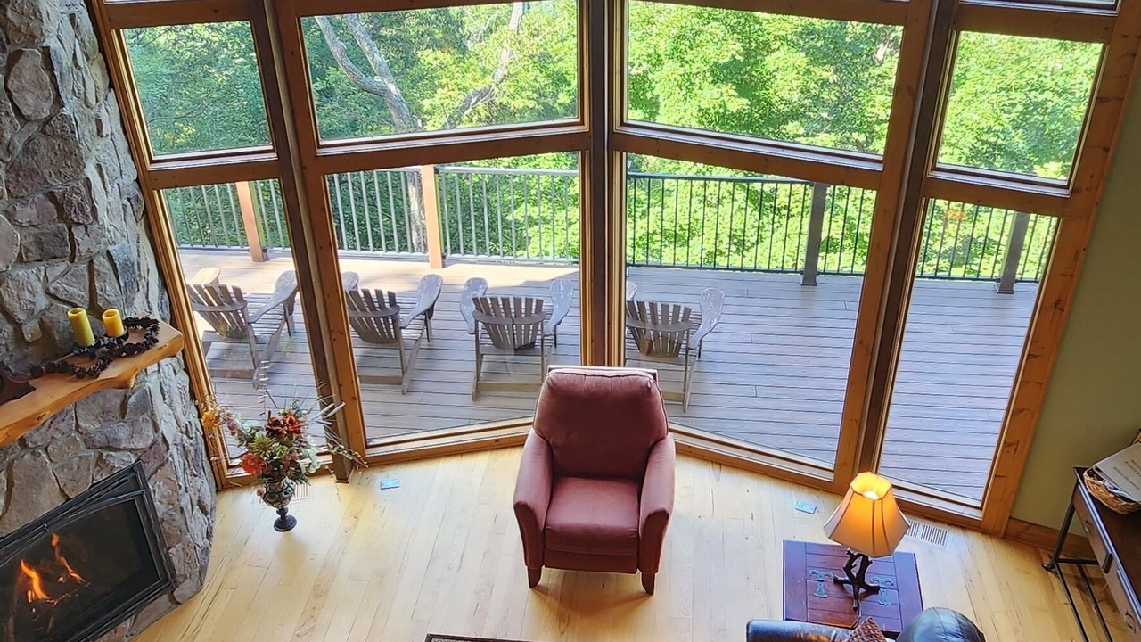 Photo of Patio Balcony in Buck Mountain