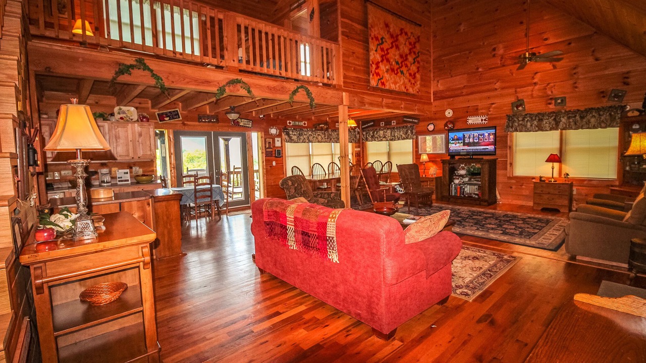 Photo of Livingroom in Buck Mountain