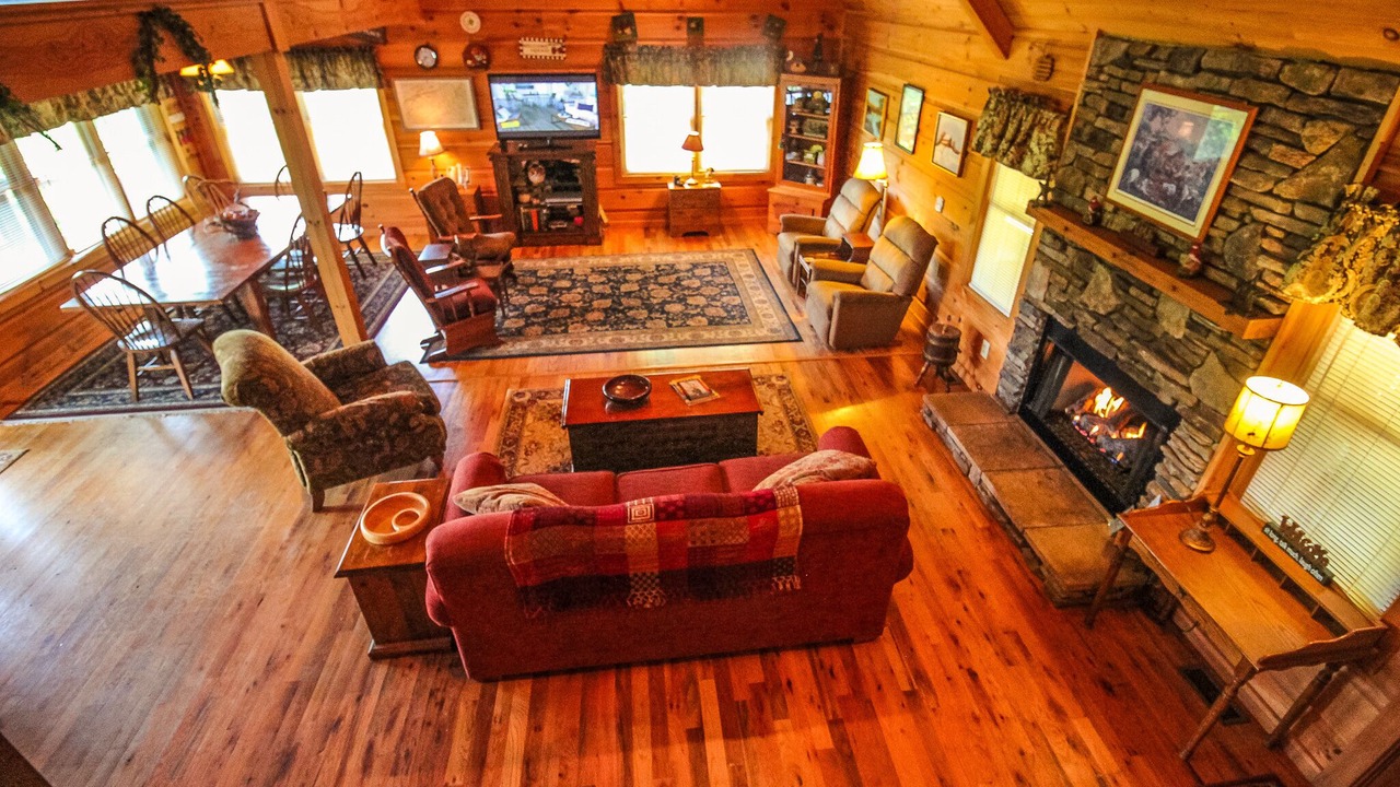 Photo of Livingroom in Buck Mountain