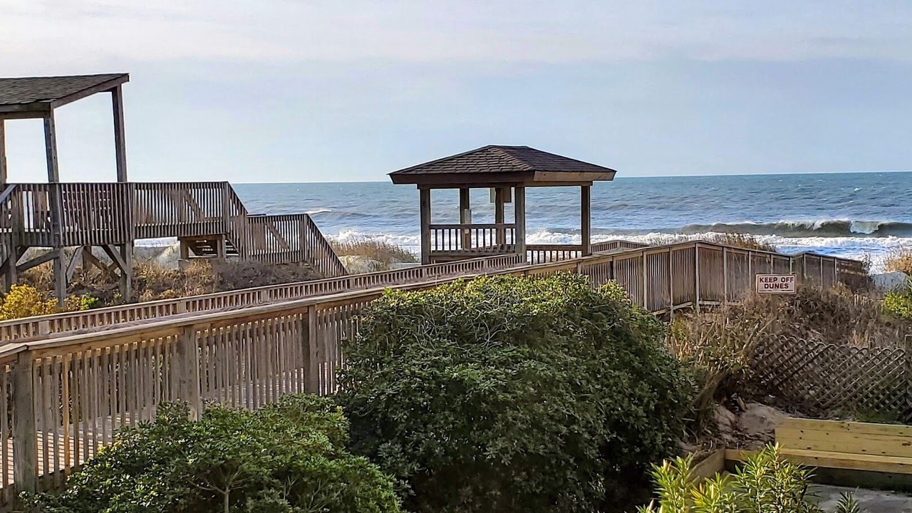 Photo of Patio Balcony in Ocean Isle Beach