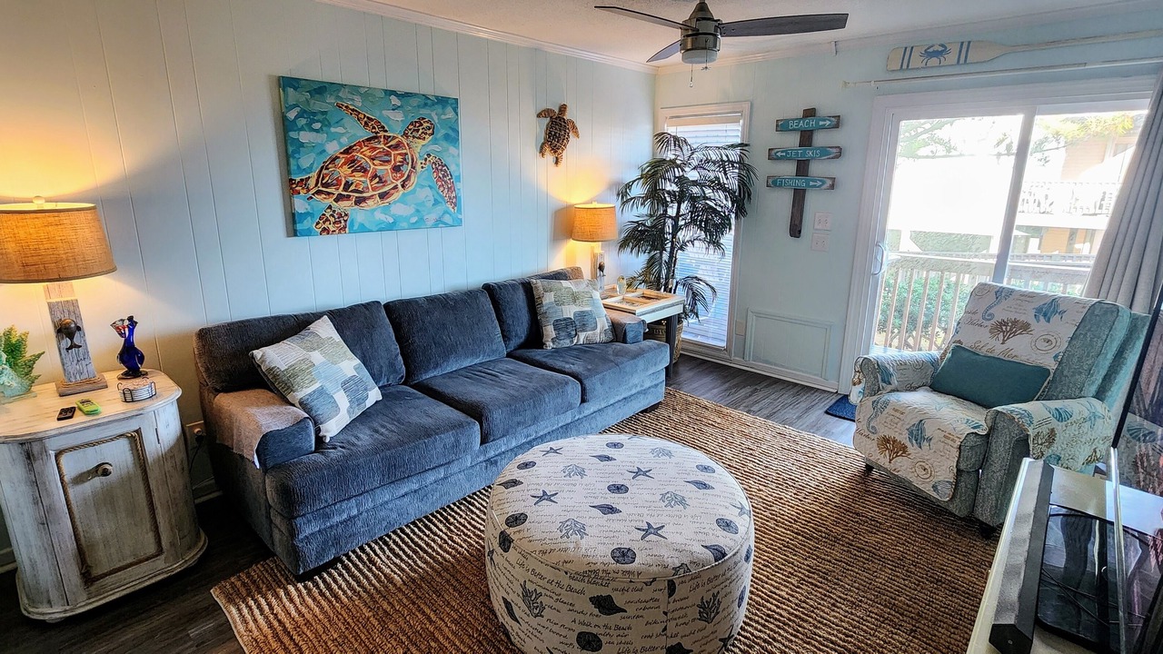 Photo of Livingroom in Ocean Isle Beach