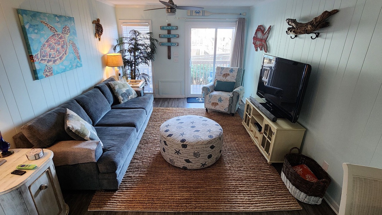 Photo of Livingroom in Ocean Isle Beach