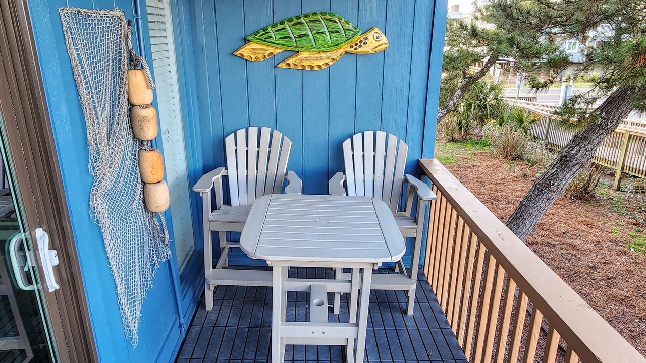 Photo of Patio Balcony in Ocean Isle Beach