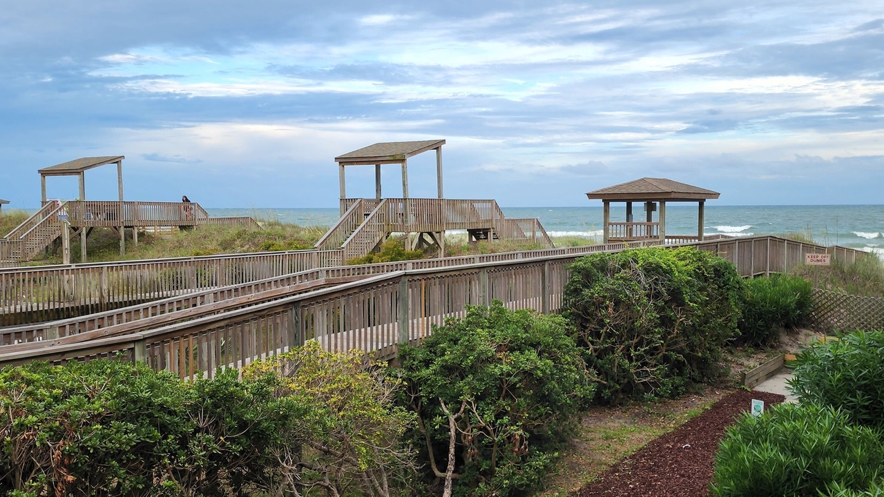 Photo of Patio Balcony in Ocean Isle Beach