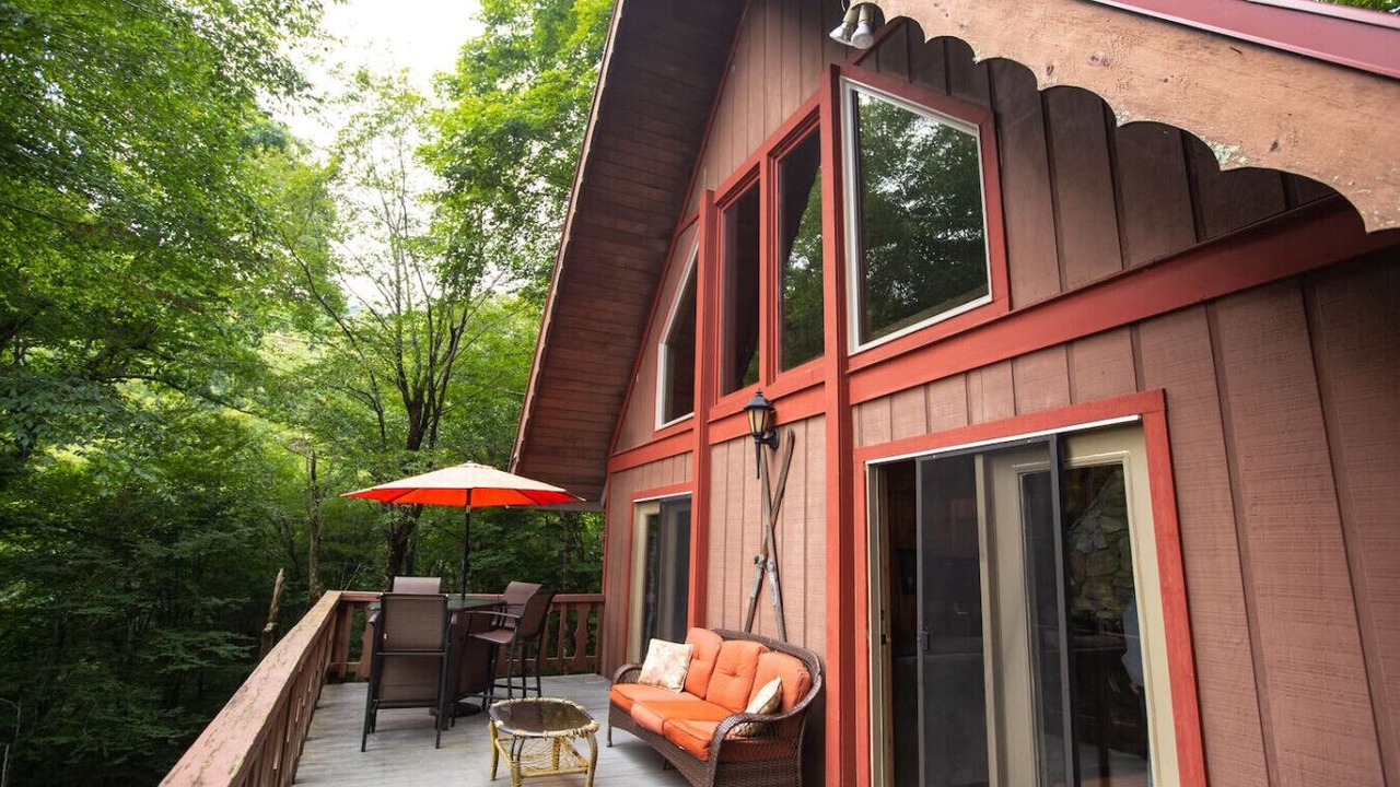 Photo of Patio Balcony in Wolf Laurel