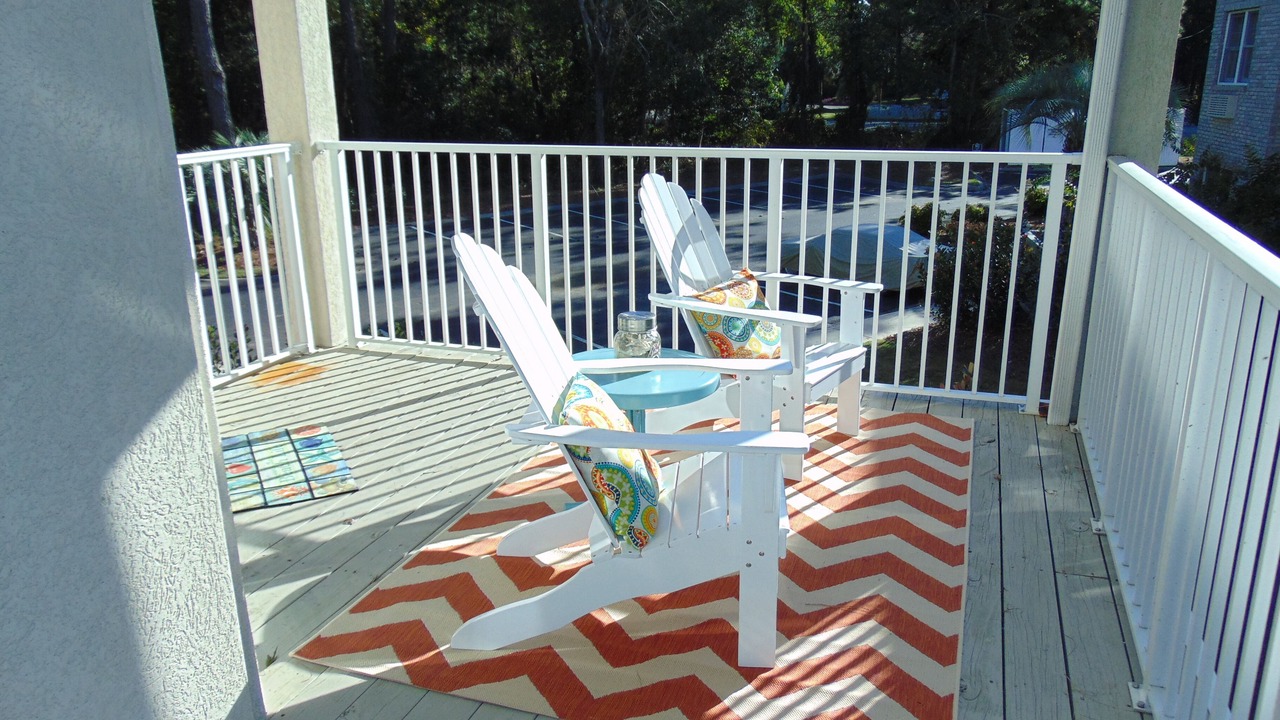 Photo of Patio Balcony in Sunset Beach
