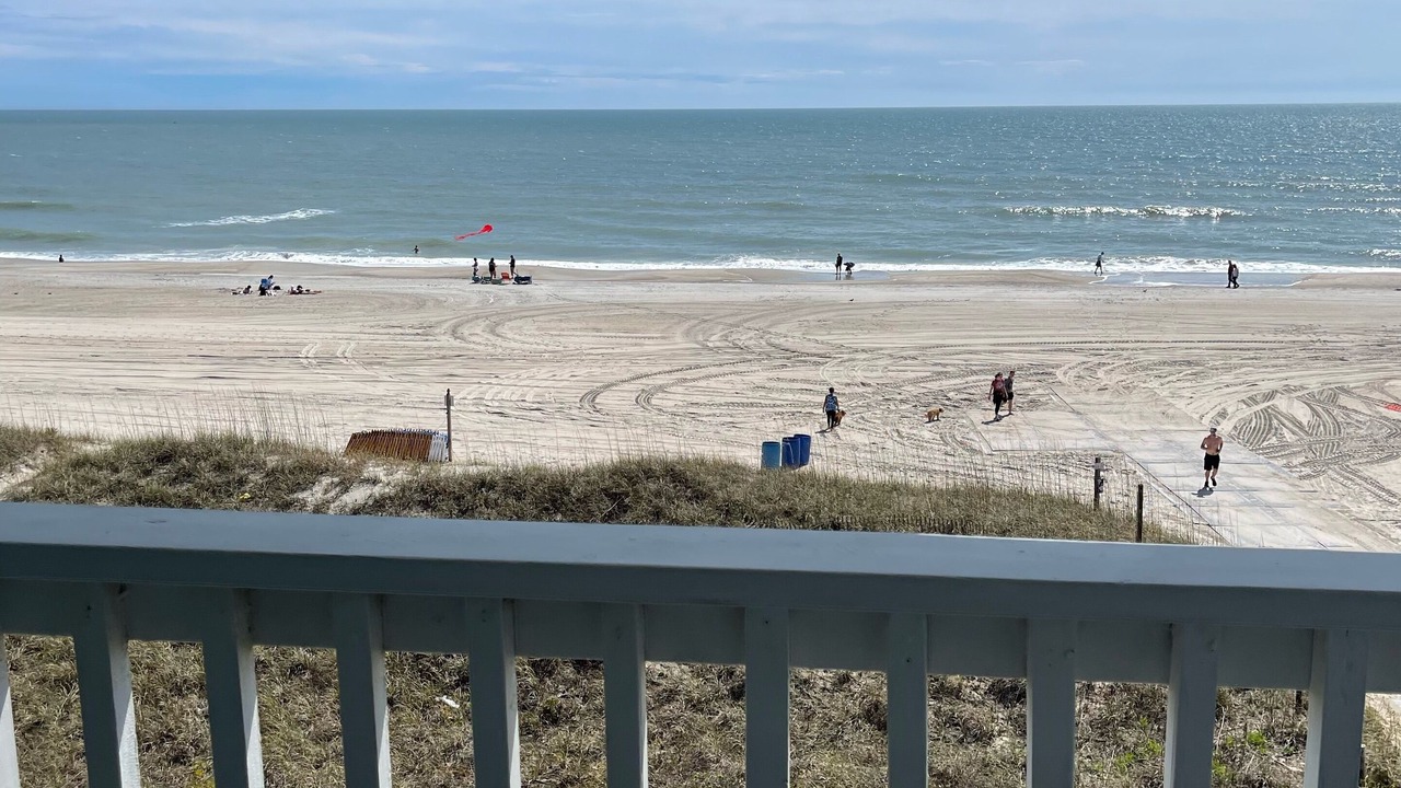 Photo of Patio Balcony in Carolina Beach