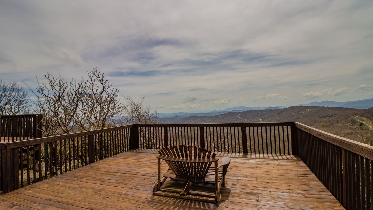 Photo of Patio Balcony in Sugar Mountain