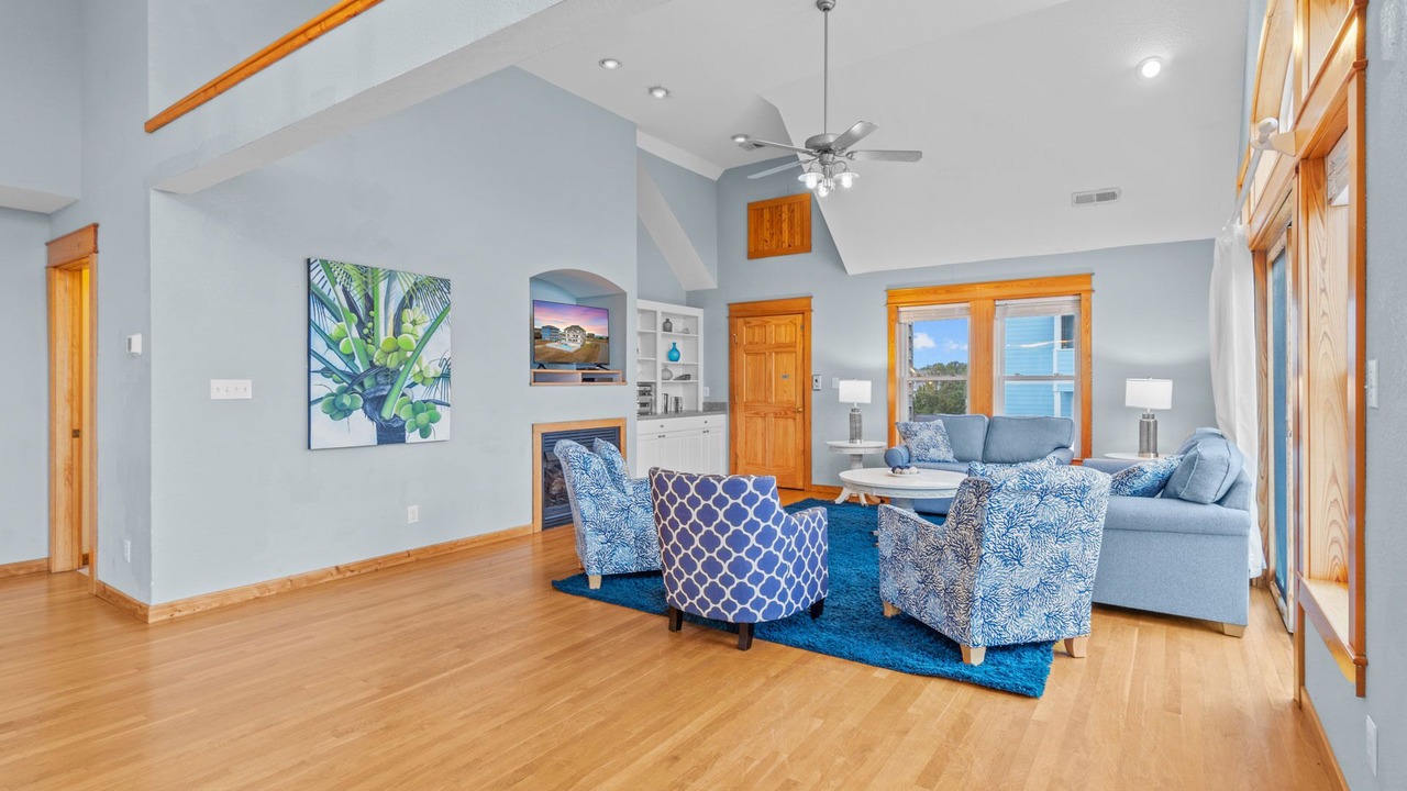 Photo of Bedroom in Wind Over Waves