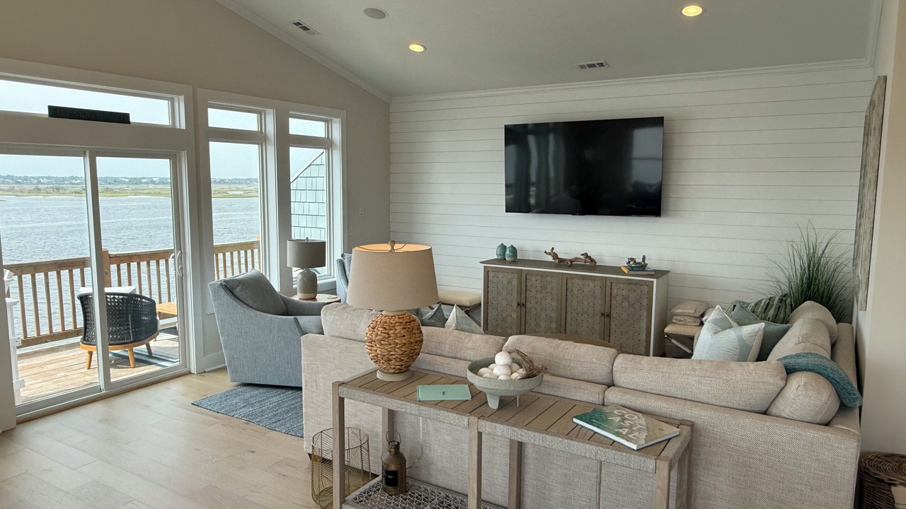 Photo of Livingroom in Topsail Beach