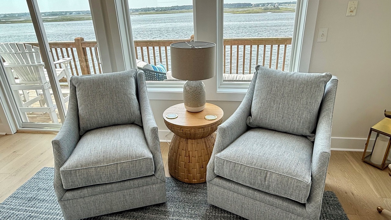 Photo of Livingroom in Topsail Beach