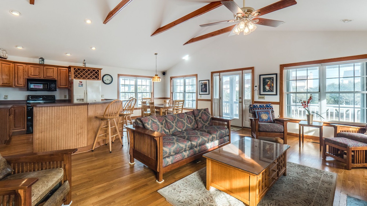 Photo of Livingroom in Kure Beach