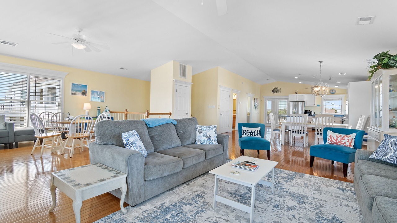 Photo of Livingroom in Holden Beach