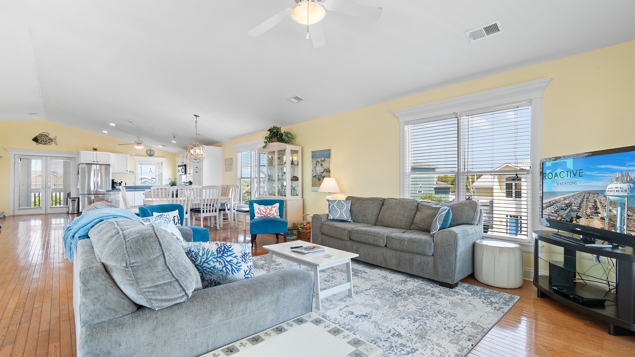 Photo of Livingroom in Holden Beach